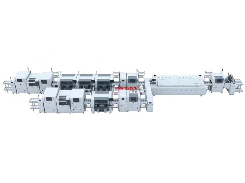 SMT自動生產(chǎn)線